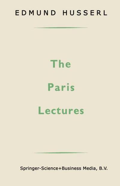 The Paris Lectures
