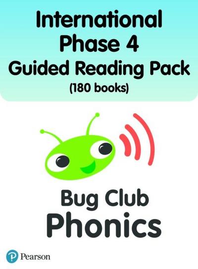 International Bug Club Phonics Phase 4 Guided Reading Pack (180 books)