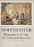 Romanze G-Durfür Viola und Streicher