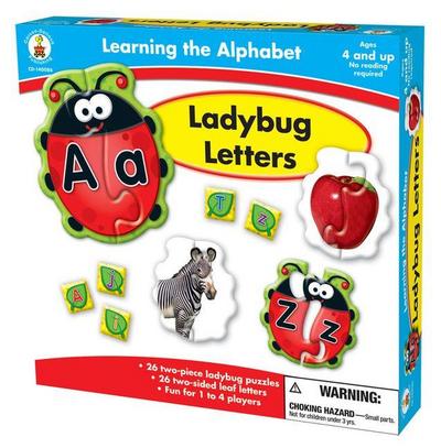 Ladybug Letters