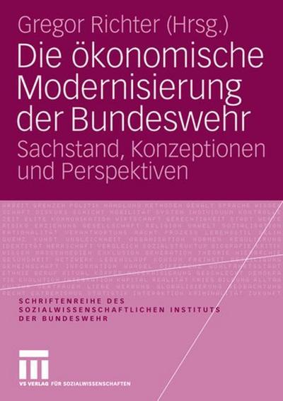 Die ökonomische Modernisierung der Bundeswehr