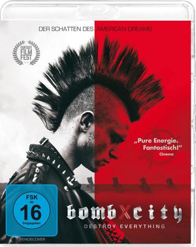 Bomb City, 1 Blu-ray