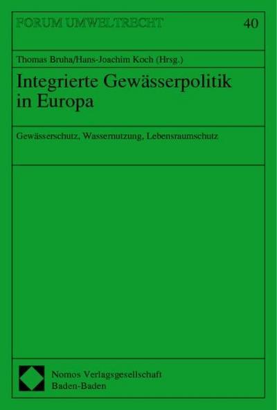 Integrierte Gewässerpolitik in Europa