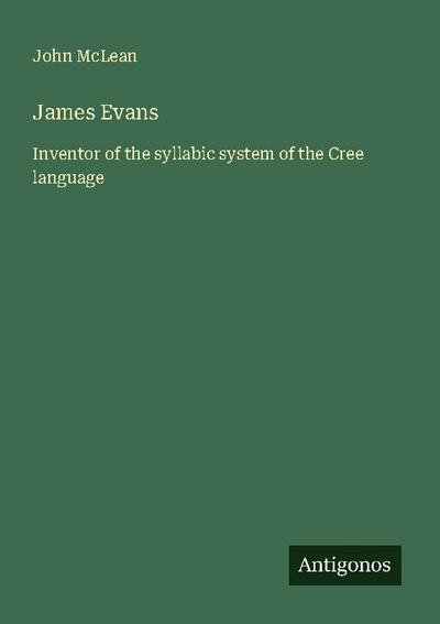 James Evans