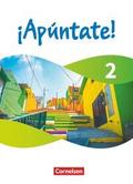 ¡Apúntate! - Spanisch als 2. Fremdsprache - Ausgabe 2024 - Band 2