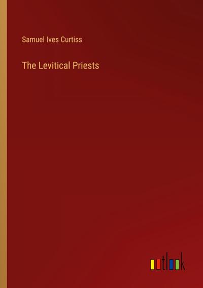 The Levitical Priests