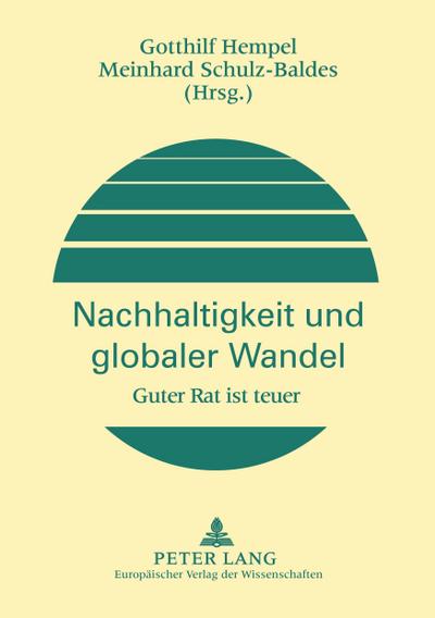 Nachhaltigkeit und globaler Wandel