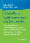 15 Jahre Master Sozialmanagement – eine Zwischenbilanz