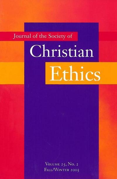 Gudorf, C: Journal of the Society of Christian Ethics