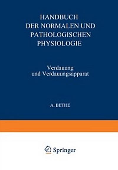 Verdauung und Verdauungsapparat