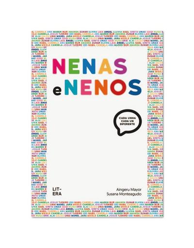 Nenas e nenos : cada unha, cada un, diferente