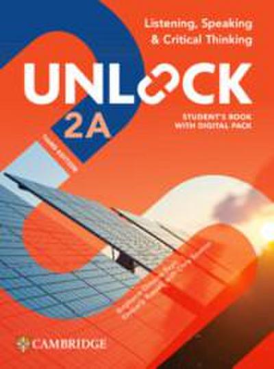 Unlock Level 2a Listening, Speaking and Critical Thinking Student’s Book with Digital Pack