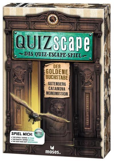 QUIZscape Der goldene Buchstabe (Spiel)