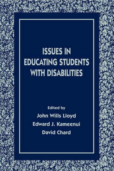 Issues in Educating Students With Disabilities