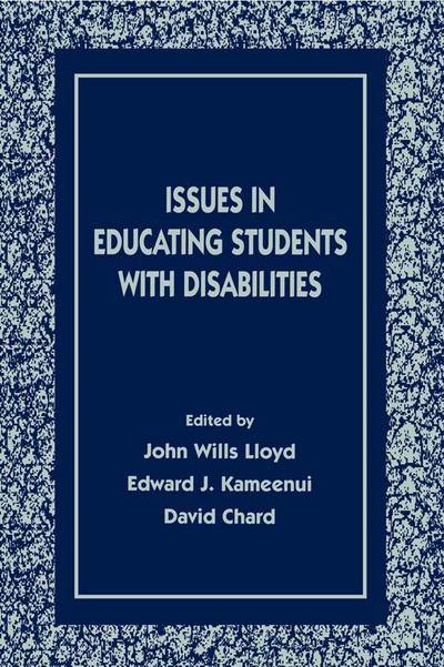 Issues in Educating Students With Disabilities