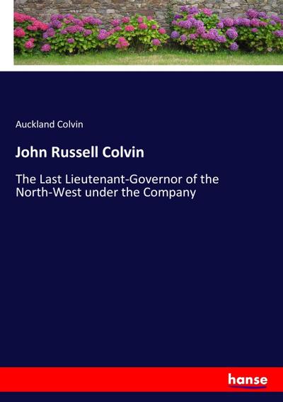 John Russell Colvin