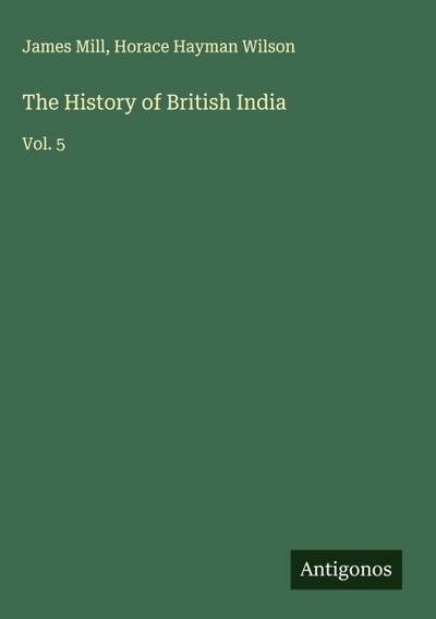 The History of British India