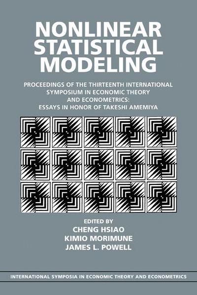 Nonlinear Statistical Modeling