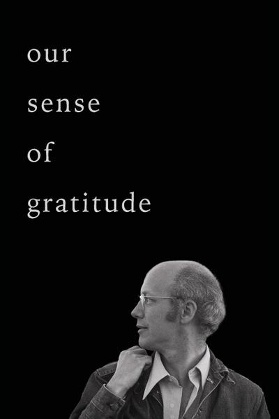 Our Sense of Gratitude