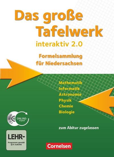 große Tafelwerk interaktiv 2.0 Niedersachsen. Schülerbuch