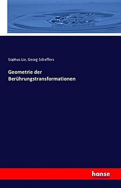 Geometrie der Berührungstransformationen