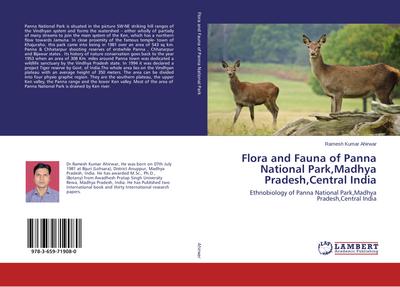 Flora and Fauna of Panna National Park,Madhya Pradesh,Central India