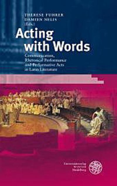 Acting with Words