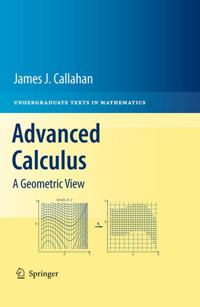 Advanced Calculus