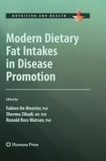 Modern Dietary Fat Intakes in Disease Promotion