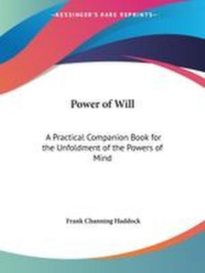 Power of Will