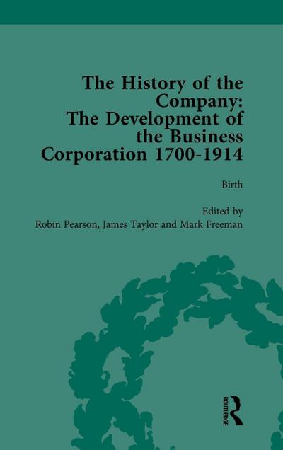 The History of the Company, Part I Vol 1