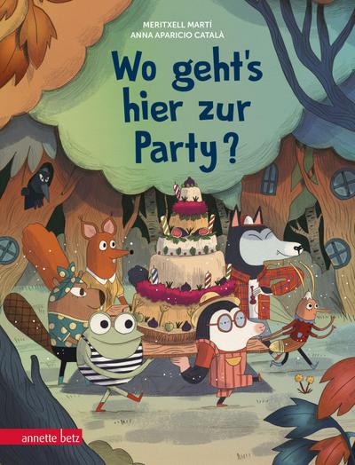 Wo geht’s hier zur Party?: Ein herrlich originelle Bilderbuch zum Mitraten und Suchen
