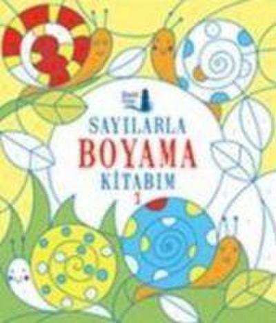 Sayilarla Boyama Kitabim 1