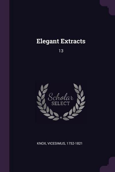 Elegant Extracts