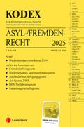 KODEX Asyl- und Fremdenrecht 2025 - inkl App