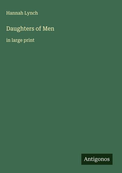 Daughters of Men