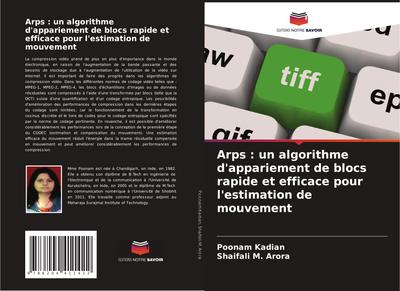 Arps : un algorithme d’appariement de blocs rapide et efficace pour l’estimation de mouvement