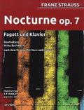 Nocturne Nr.7für Fagott und Klavier