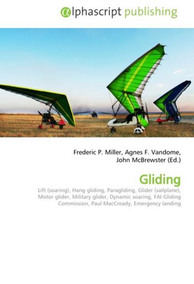 Gliding - Frederic P. Miller