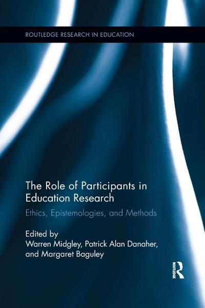 The Role of Participants in Education Research
