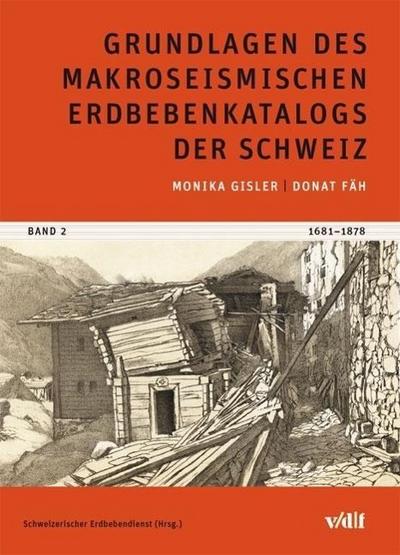 Erdbebenkatalog der Schweiz. Bd.2