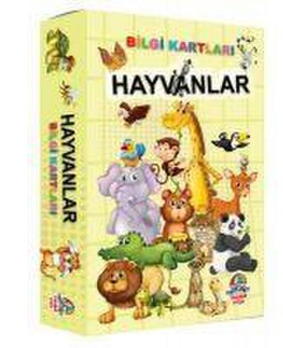 Hayvanlar - Bilgi Kartlari