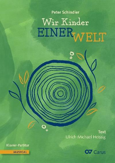 Wir Kinder einer Welt (Klavierauszug) 