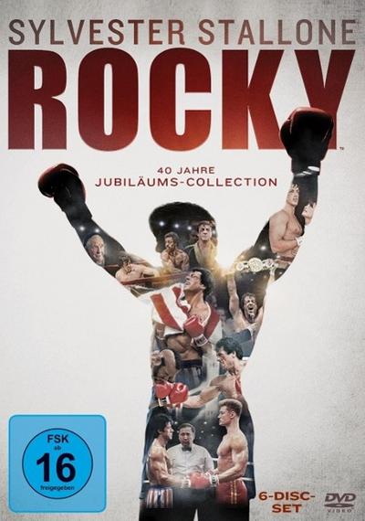 Rocky - The Complete Saga DVD-Box