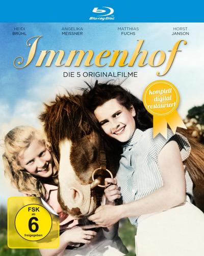 Immenhof - Die 5 Originalfilme - 2 Disc Bluray