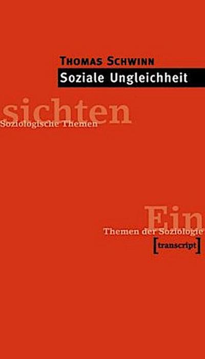 Soziale Ungleichheit