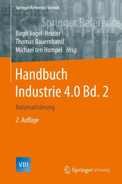 Handbuch Industrie 4.0 Bd.2