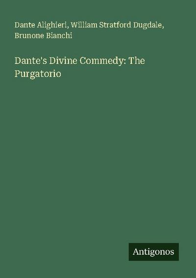 Dante’s Divine Commedy: The Purgatorio
