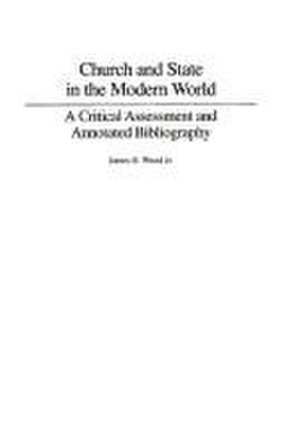 Church and State in the Modern World
