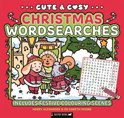 Cute & Cosy Christmas Wordsearches